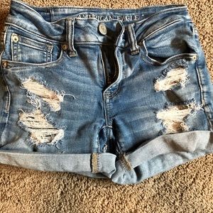 american eagle shorts